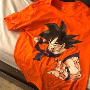 Champion goku shirt